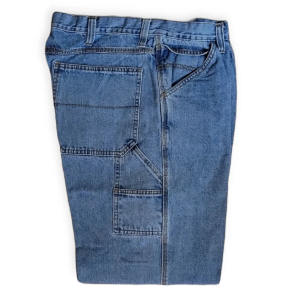 Faded Glory Denim Carpenter Jeans Size 42 X 30